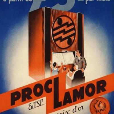 AFFICHES RADIO-TSF