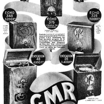 Publicités GMR