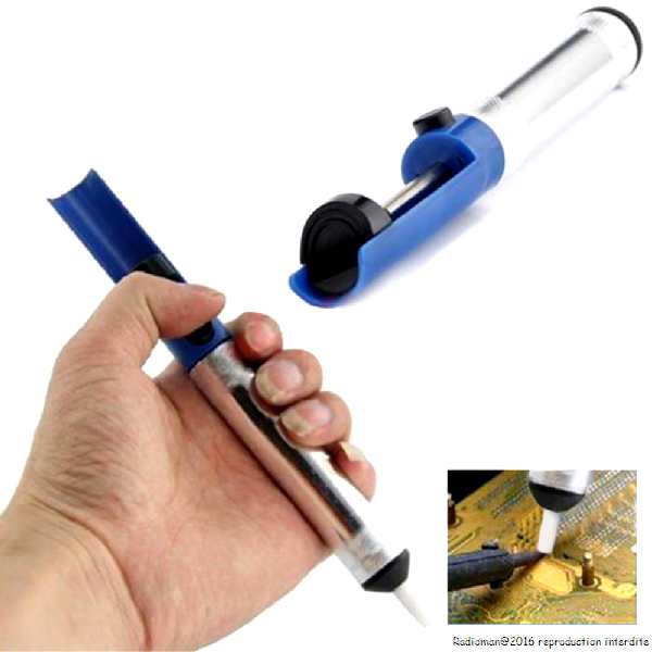1pc font b solder b font font b sucker b font desoldering pump tool removal vacuum