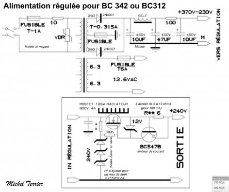 Alim bc312 bc342 print