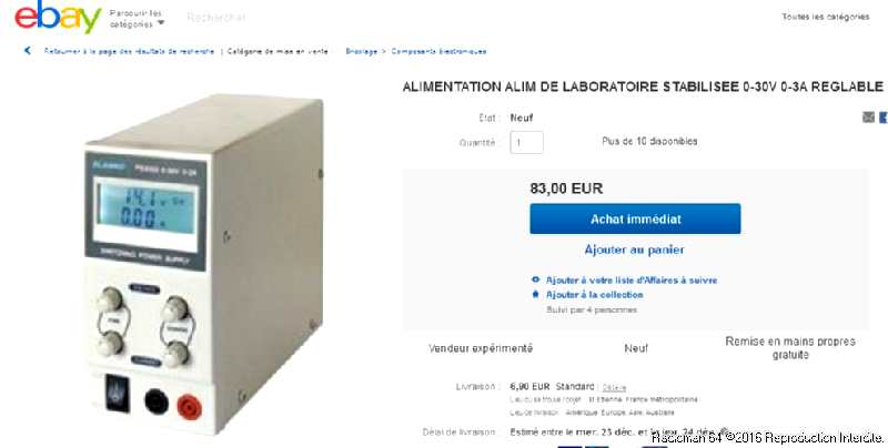 Alim var ebay