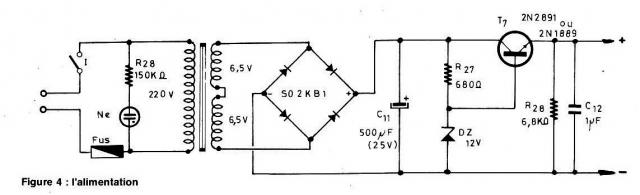 Alimentation 12v