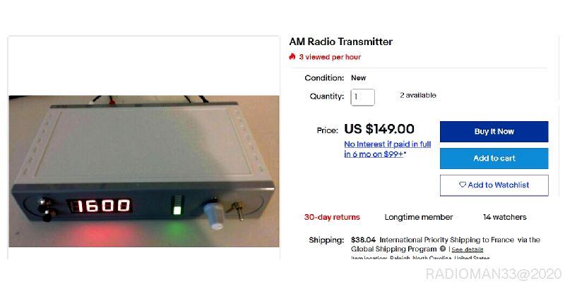 Am transmitter