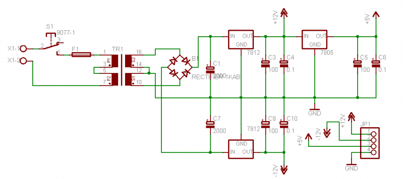 Avr dds 2 0 power supply 12 5v 1