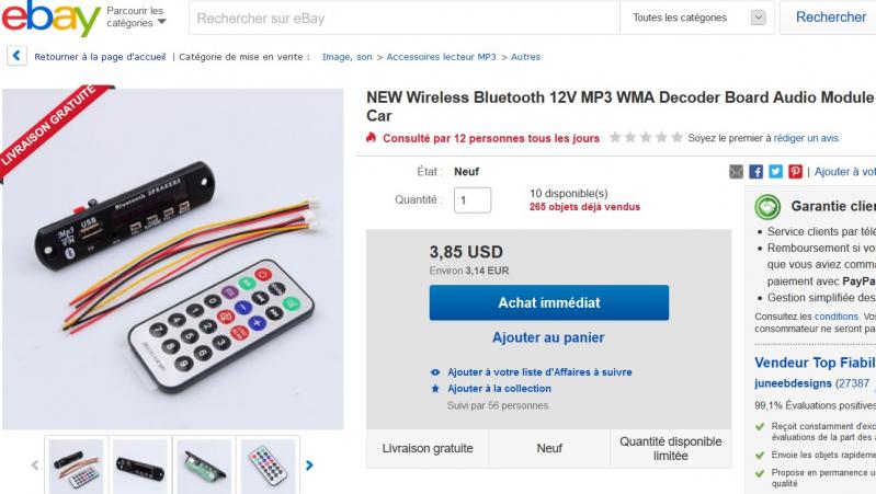 Bluetooth module 1