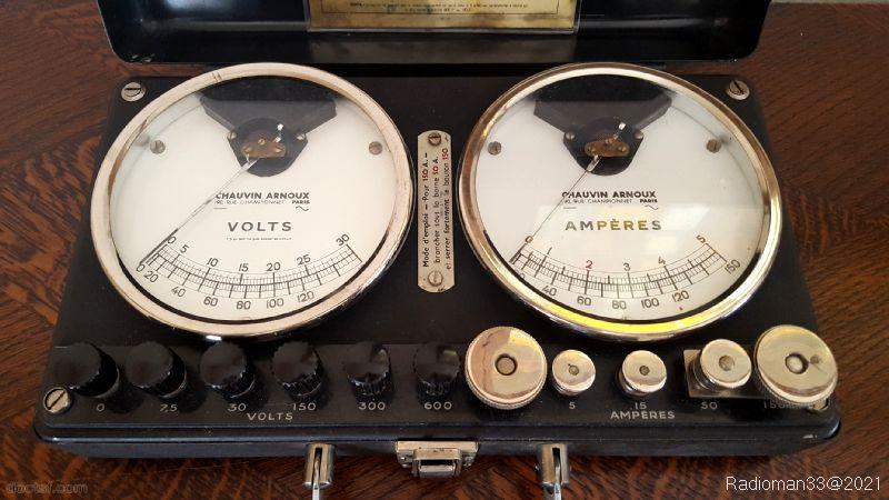Chauvin arnoux malette universelle md 208 i34844m5
