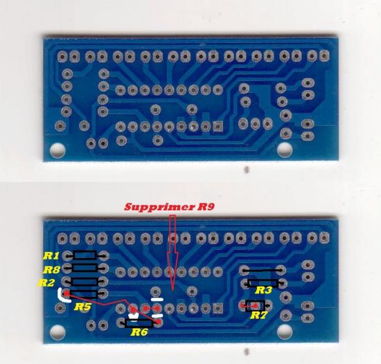Circuit cote cuivre 2