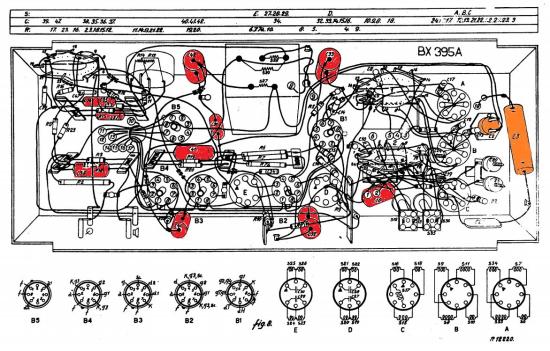 Dessous chassis
