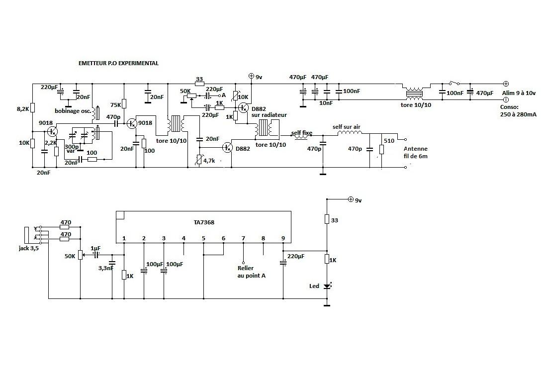Emetteur po schema final