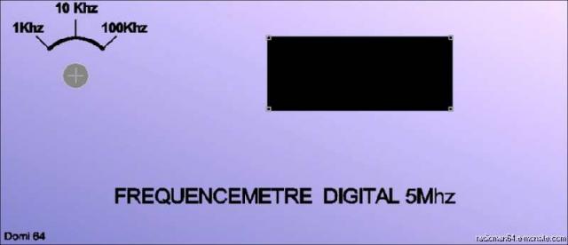 Frequencemetre 1