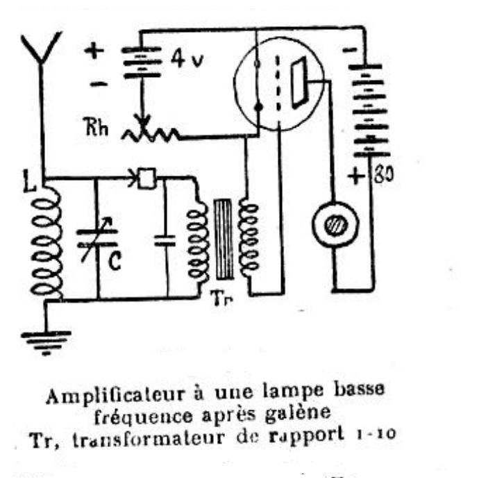 Galene 1 lampe