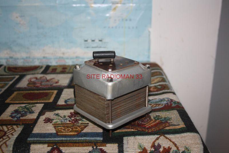 Le transfo rebobine en 110 v
