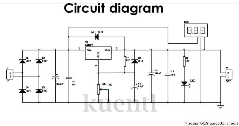 Lm317 regul