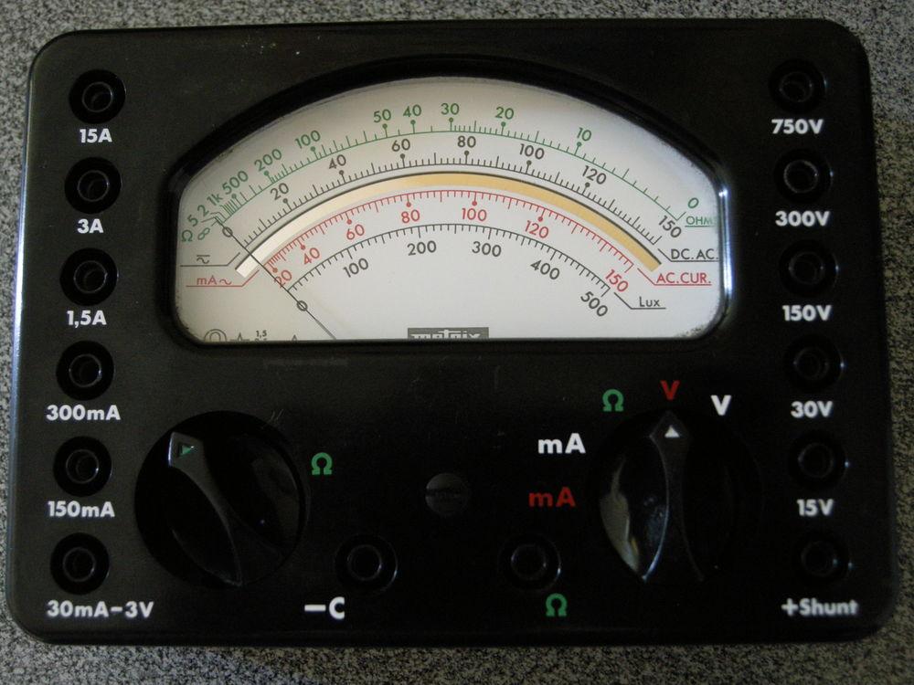 Metrix 462