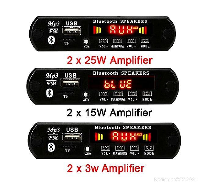 Modules amplifies