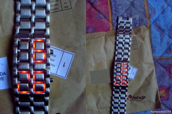 Montre fafada