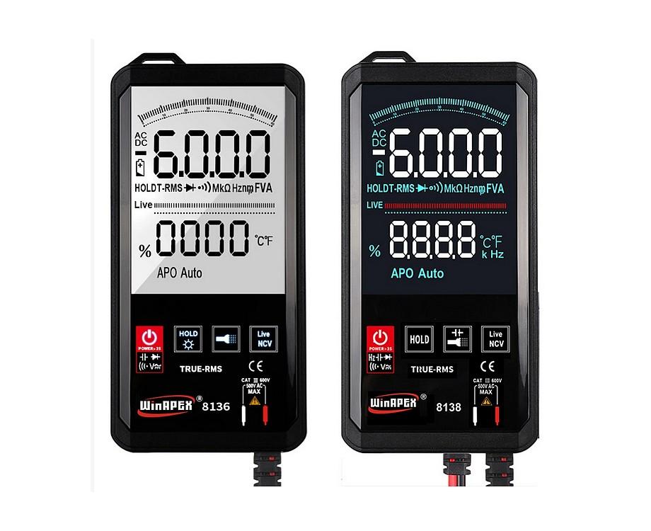 Multimetre dual