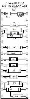 Plaquette resistances 2