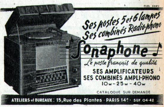 Publicite 1948