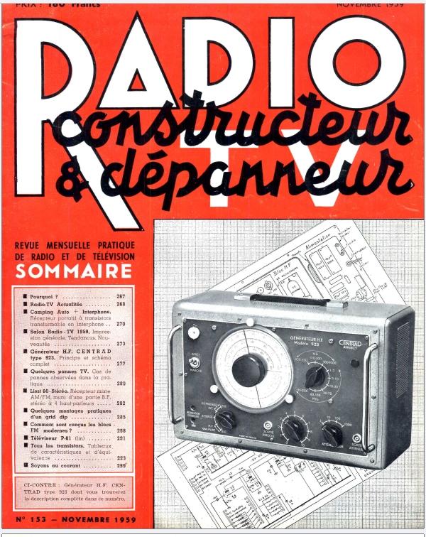 Radio depanneur