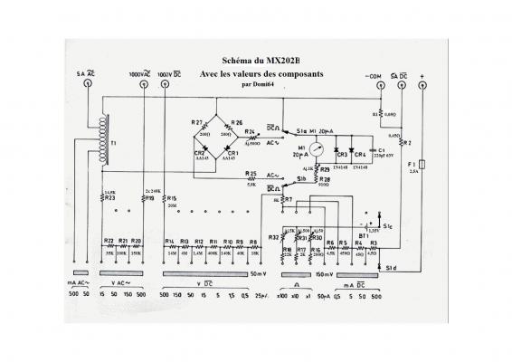 Schema mx202b