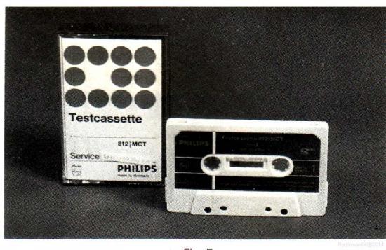 Service test 812