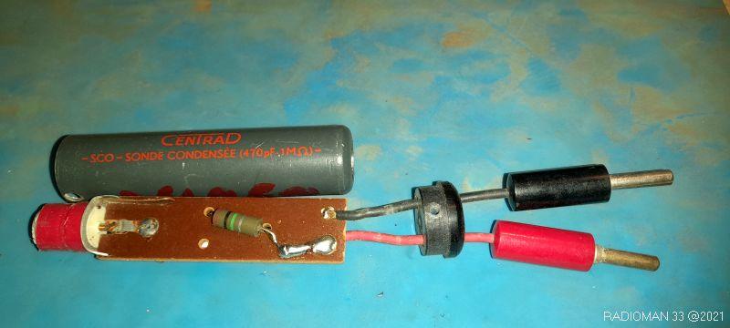 Sonde condensee 1