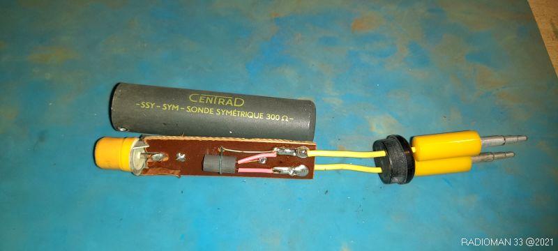 Symetrique 300ohms 2 1