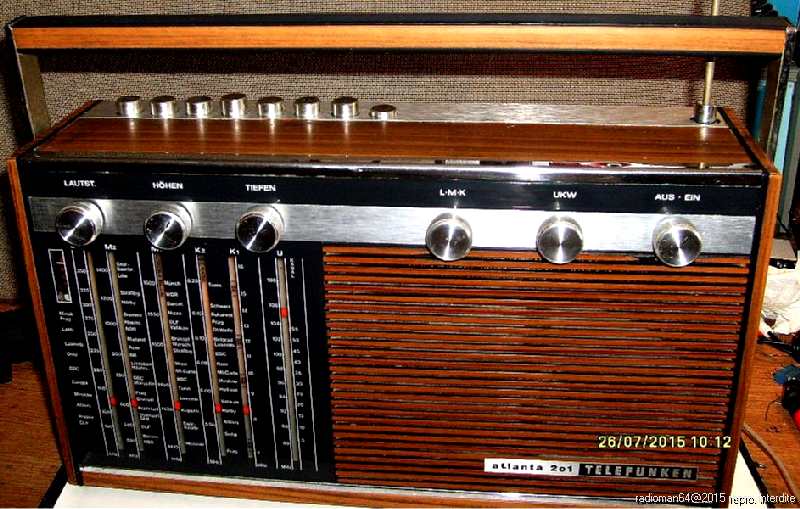 Telefunken atlanta 201