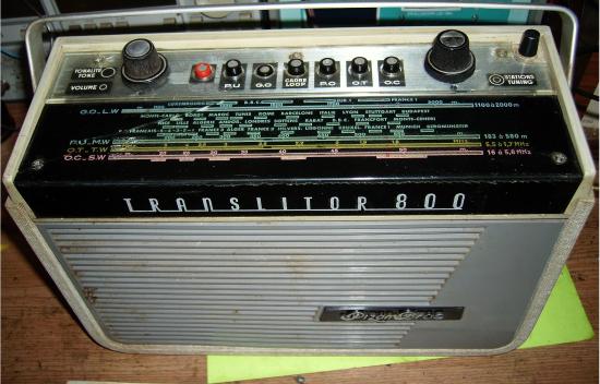 Translitor 800 ret