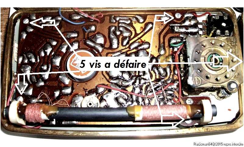 Vis a defaire