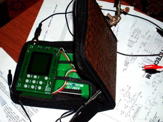 Wallet o scope sideview